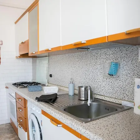 Apartment 029 - Casa Moderna 7 Minuti A Piedi Spiaggia Zona Centrale - Parcheggio Privato Gratuito *