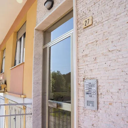 029 - Casa Moderna 7 Minuti A Piedi Spiaggia Zona Centrale - Parcheggio Privato Gratuito Apartment *